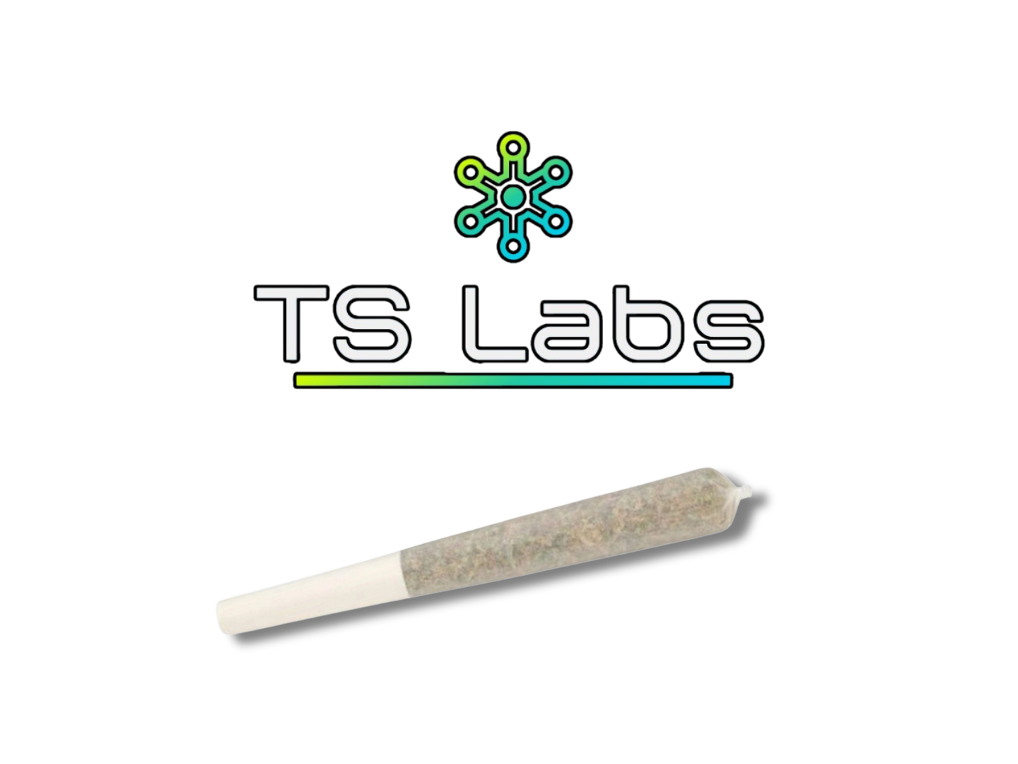 Photograph of product: Infused Pre-Roll TS Labs Live Rosin - Sunset Smoothie