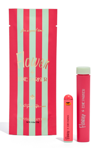 Photograph of product: Edie Parker - Peach Bellini (Hybrid) Disposable (0.5g)