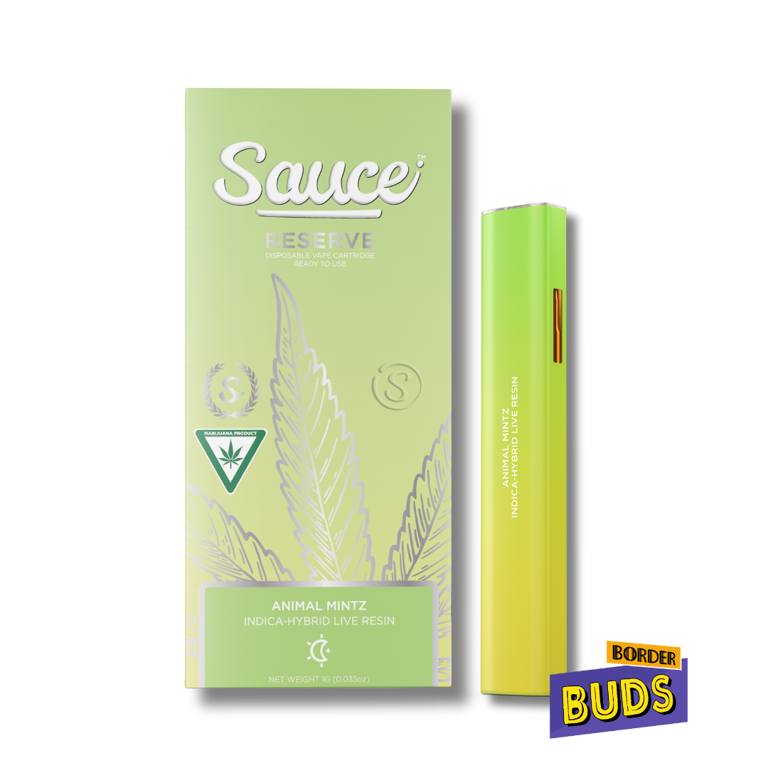 Photograph of product: Animal Mints | Sauce Reserve | 1g | Disposable