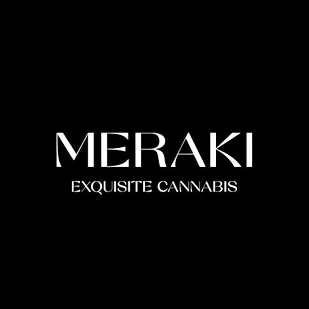 Photograph of product: Meraki - Flower - Peach Maraschino - Bulk - 28g