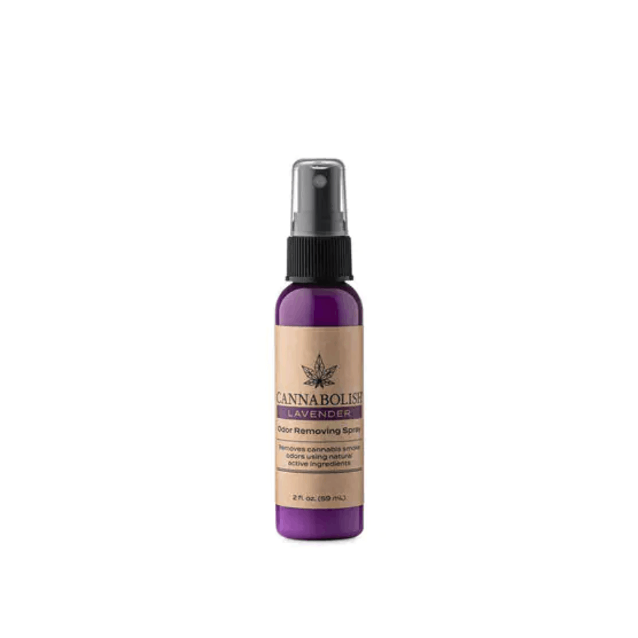 Photograph of product: Accessories - Odor Spray 2oz - Cannabolish - Lavender