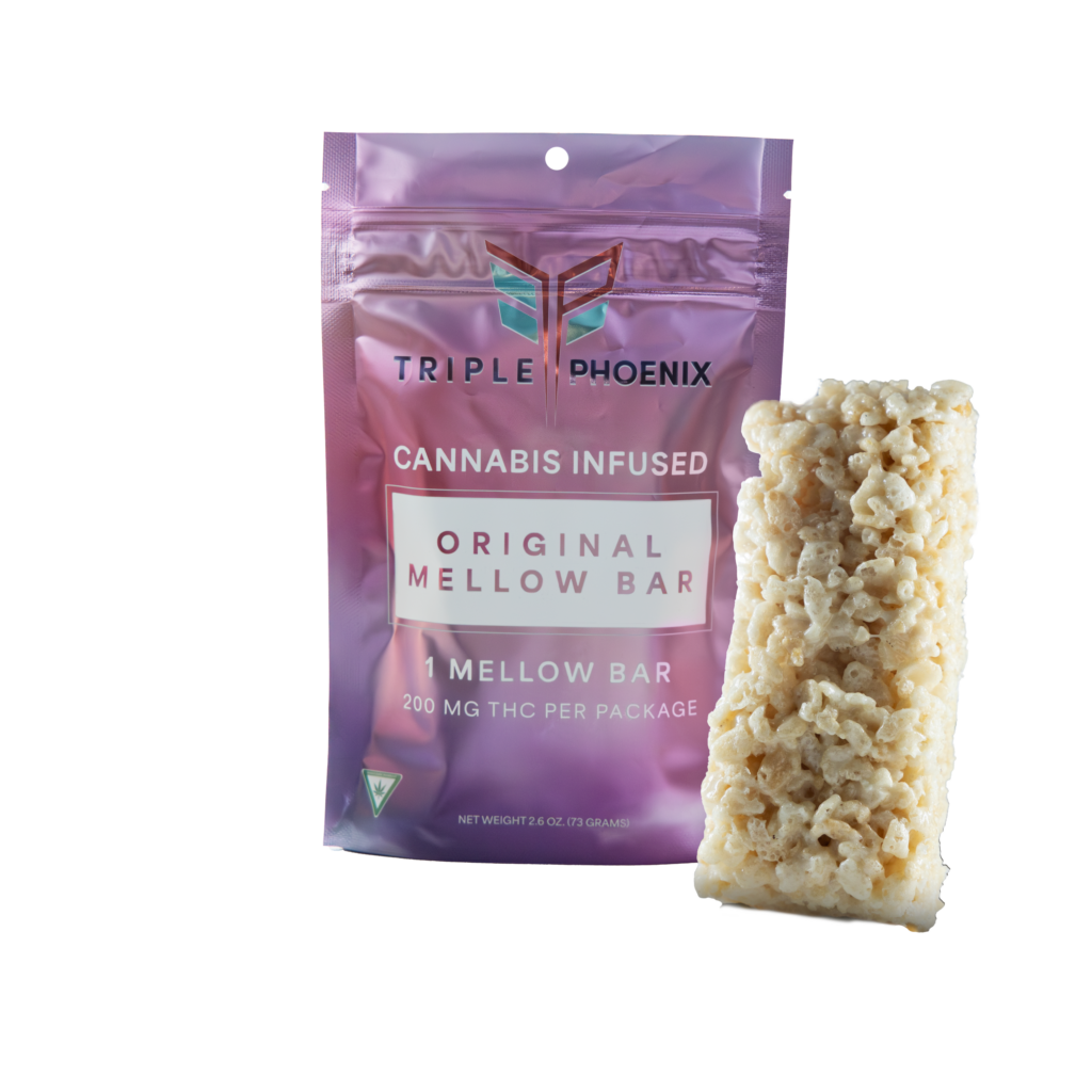 Photograph of product: Triple Phoenix Original Mellow Bar | 200mg