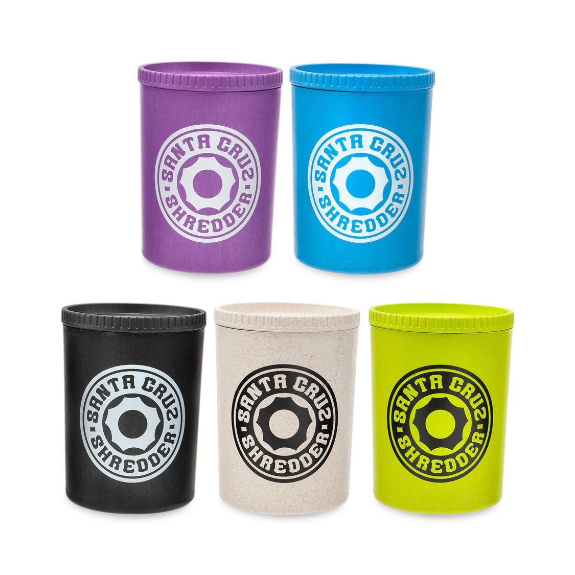 Photograph of Product: Santa Cruz Stash Jar - PURPLE