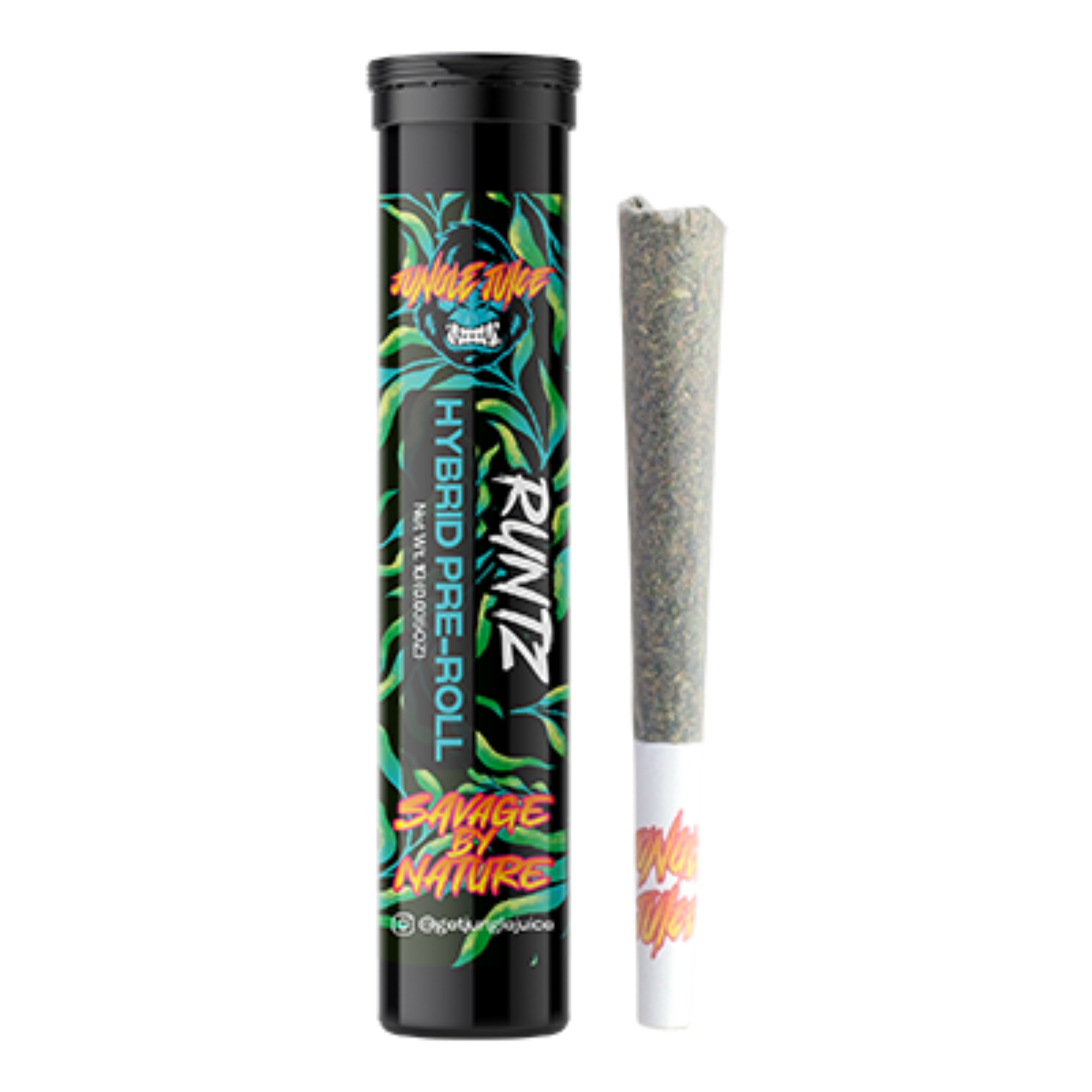 Photograph of product: Jungle Juice 1g Pre Roll Runtz