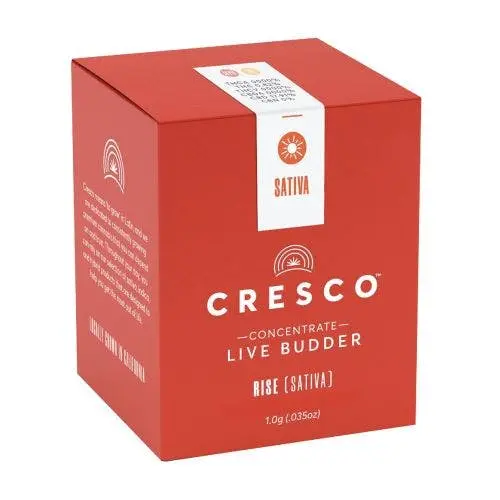 Photograph of product: Cresco | Rise Live Budder | Alpine Guava