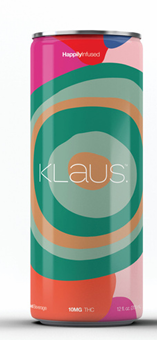 Photograph of product: KLAUS | MEZZROLE | INFUSED COCKTAIL | 10MG