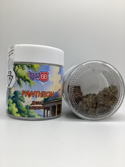 Photograph of product: Pantheon - 3.5g - 