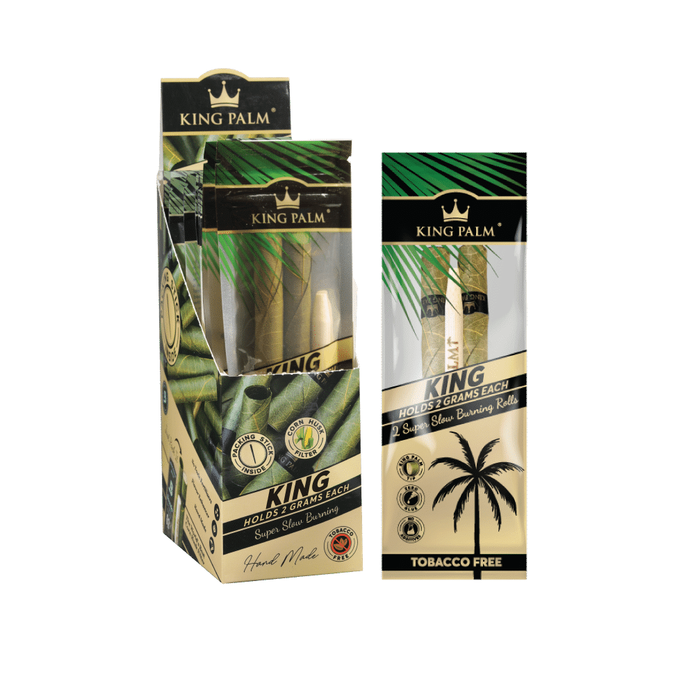 Photograph of product: Accessories - King Palm - 2pk Peach Pineapple Hemp Wraps