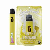Photograph of product: Kushy Punch - Fresh Lemonade - Disposable Vape