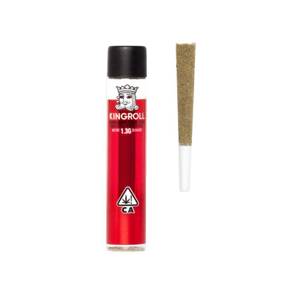 Photograph of product: KINGROLL Trainwreck x Pineapple Express 1.3g