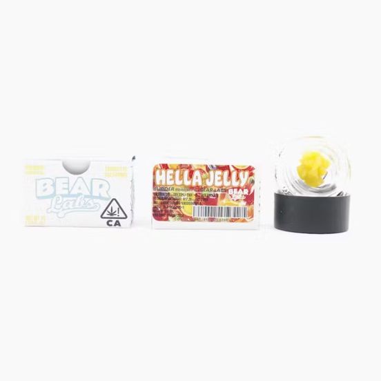 Photograph of product: Hella Jelly - Budder - 