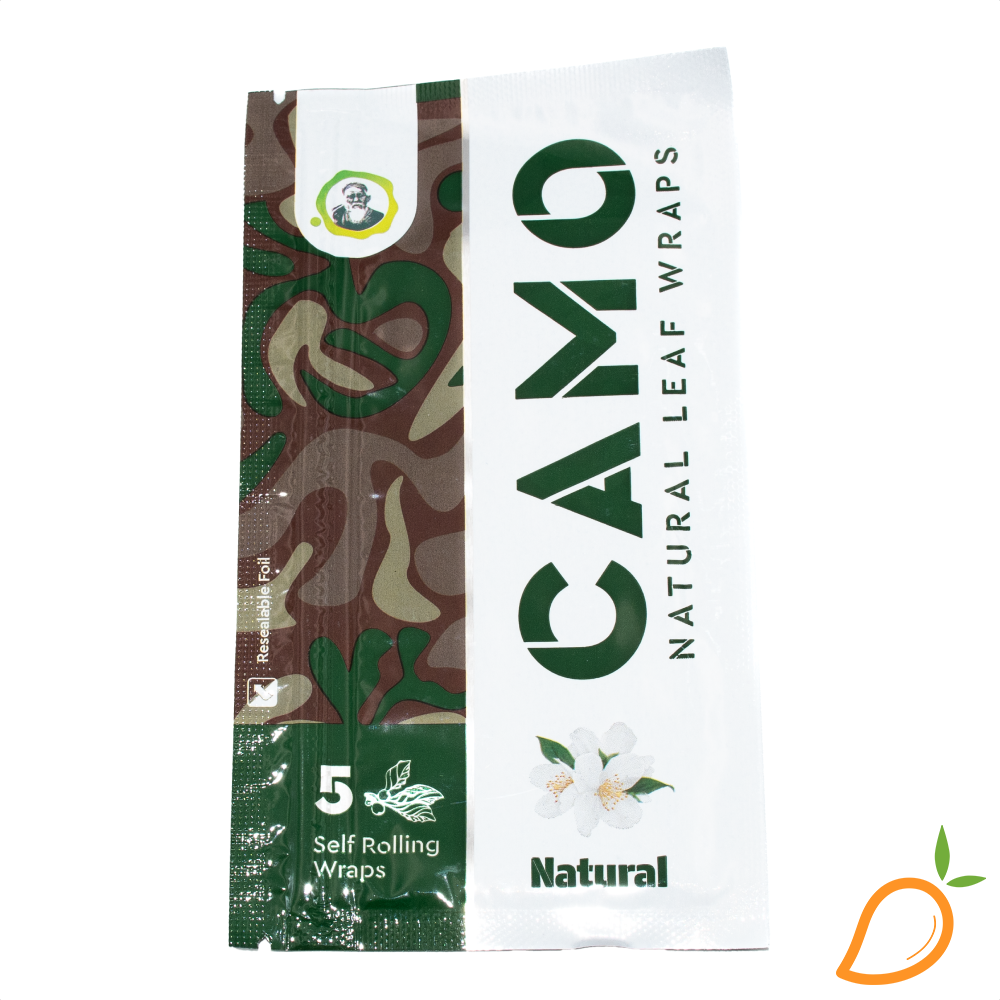 Photograph of product: 5pk Natural Wraps Camo