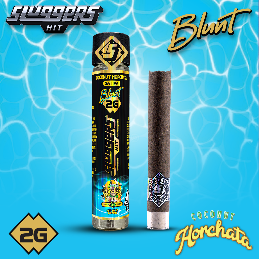 Photograph of product: Infused Blunt - Coconut Horchata - 2g (H) - Sluggers
