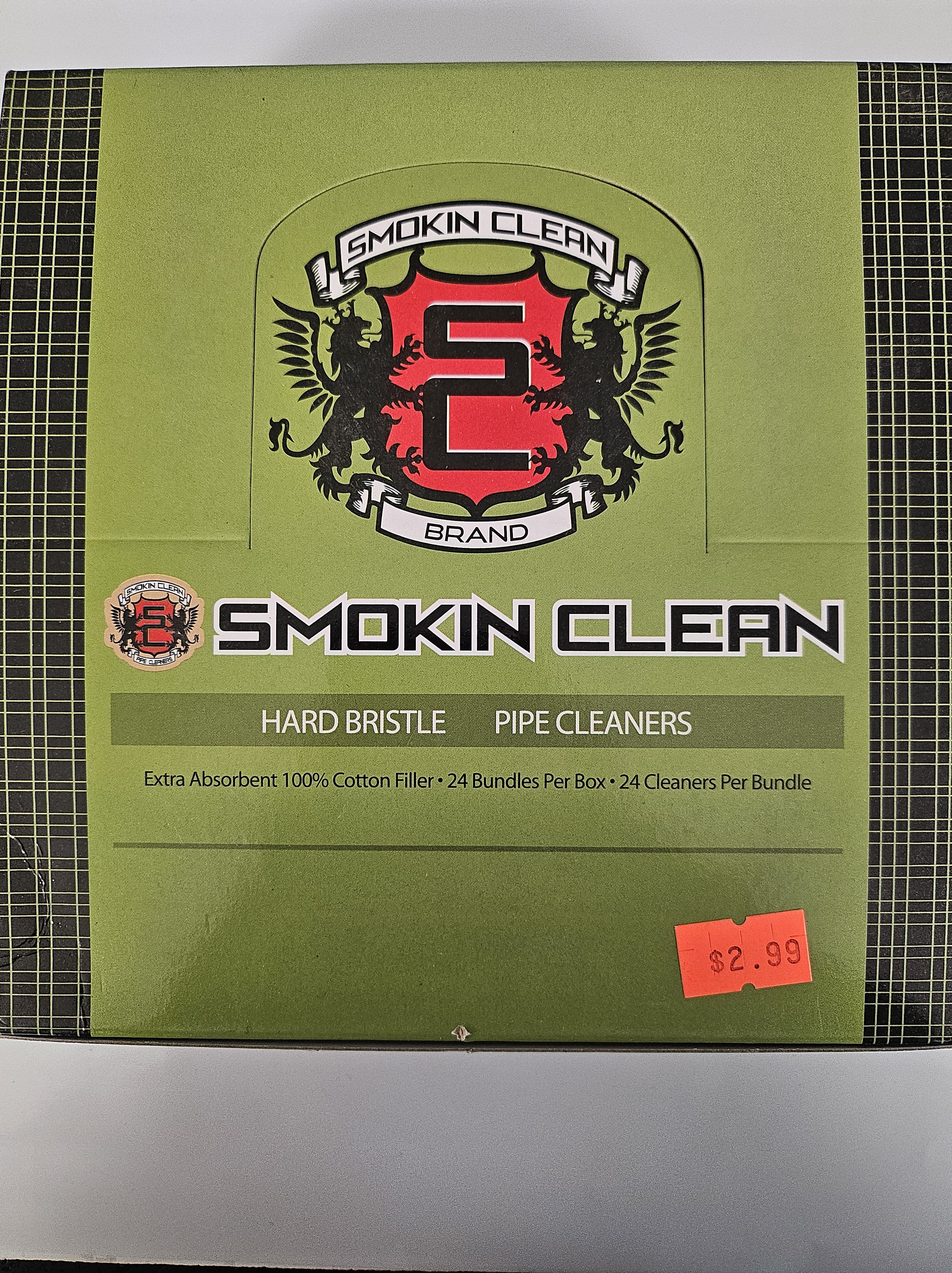 Photograph of product: Smoking Pipe Cleaner