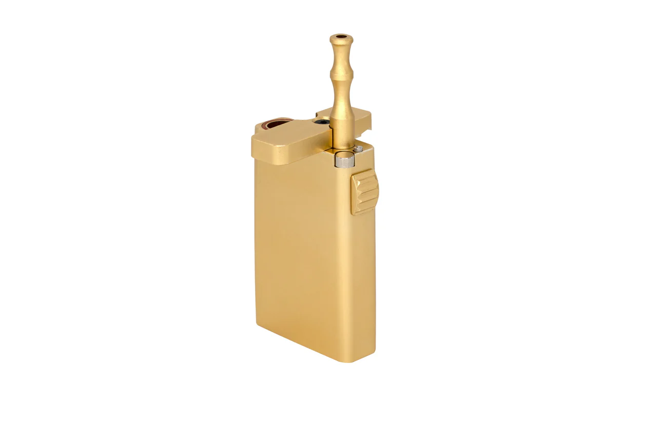 Photograph of product: Aluminum Dugout Pipe | Gold