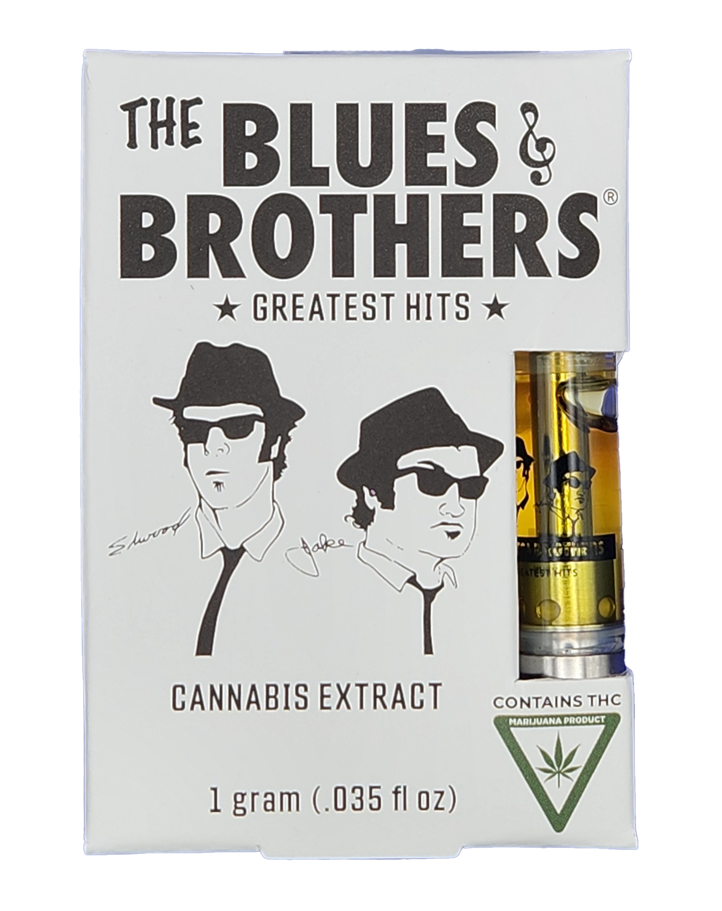 Photograph of product: Grandaddy Purp Full Spectrum Vape Cart | Belushi's Farm