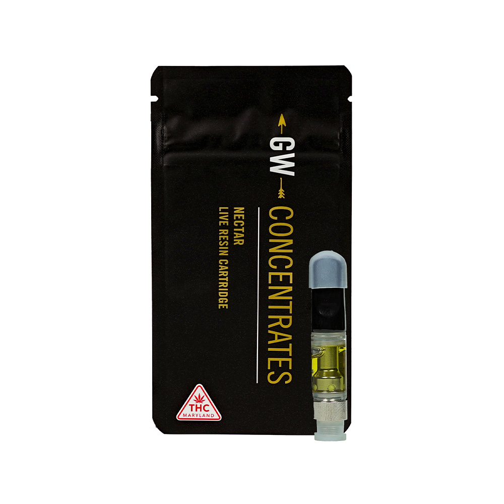 Photograph of product: Mandarin Skies Nectar Live Resin Cartridge | 0.5g