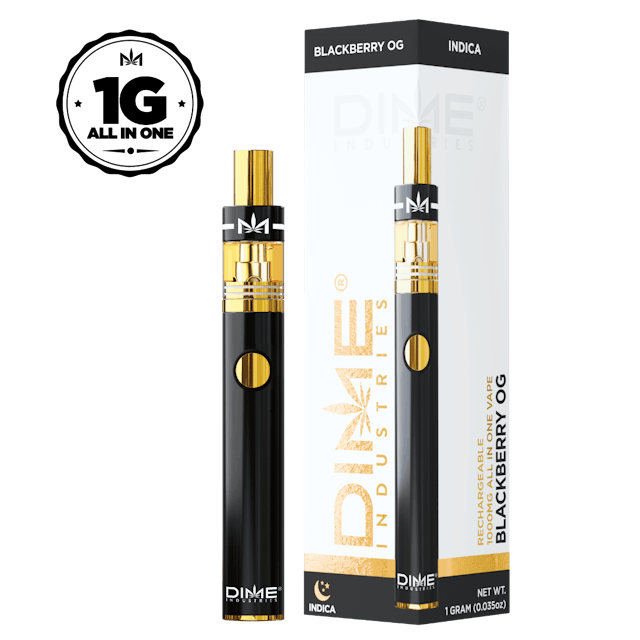 Photograph of product: Blackberry OG | Classic AIO 1g - 