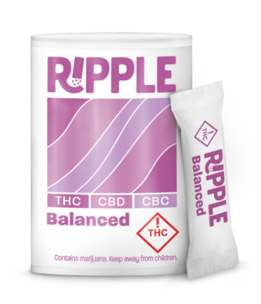 Photograph of product: Ripple | 100mg | Balanced | Hybrid