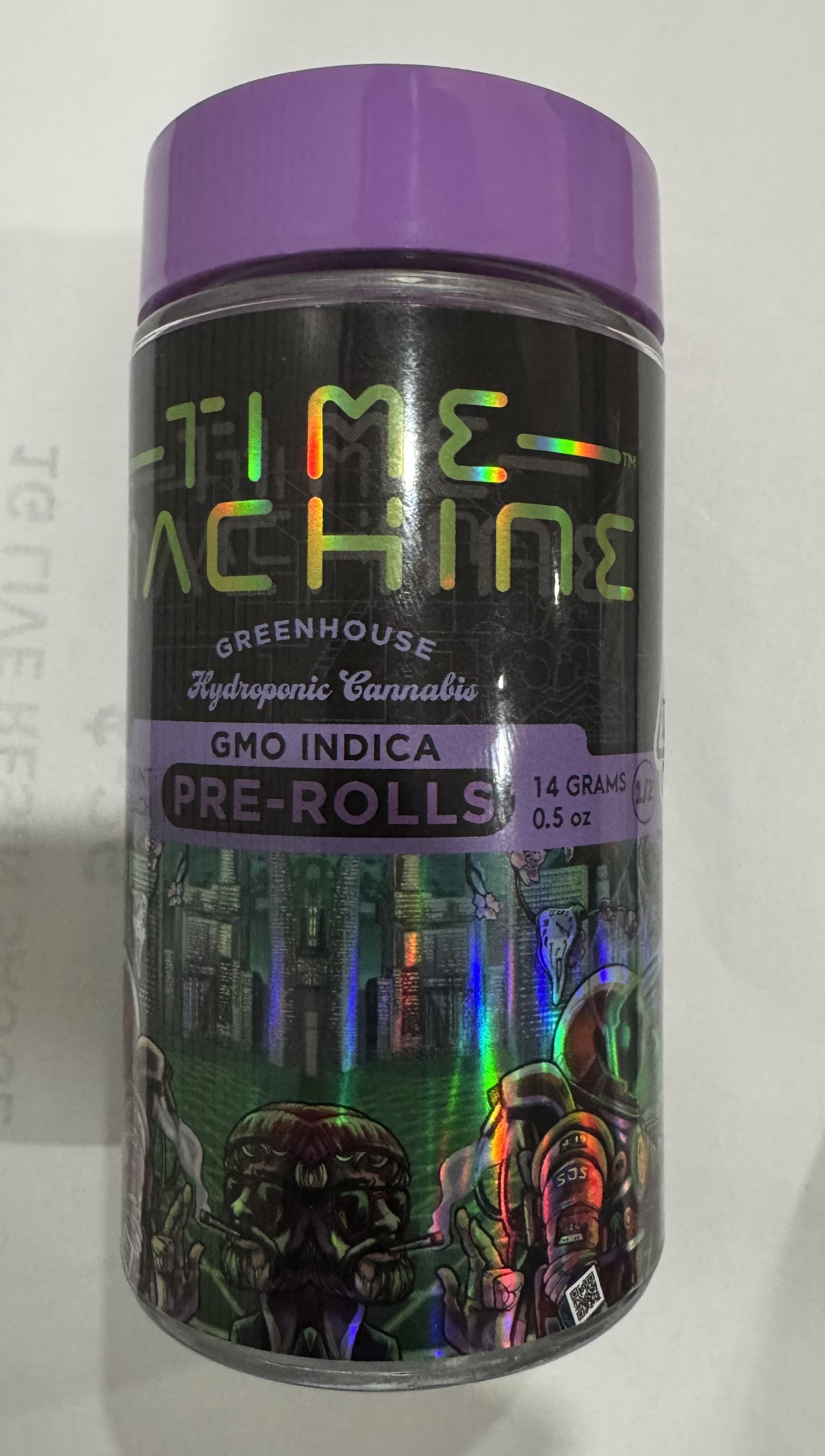 Photograph of product: GMO 14G 28PACK PREROLL - 14 G