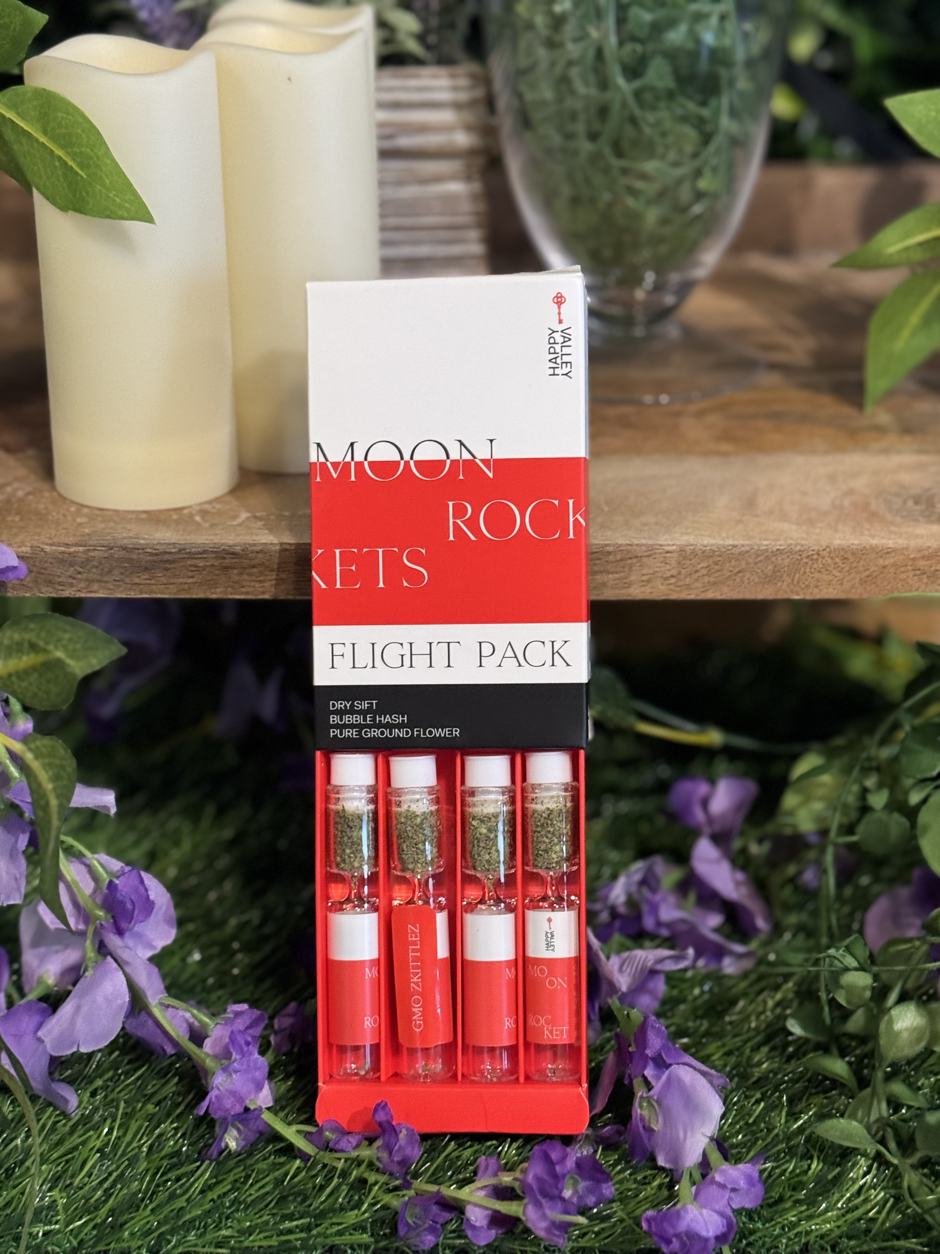 Photograph of product: Flight Pack Moonrocks GMO Zkittlez - 2g