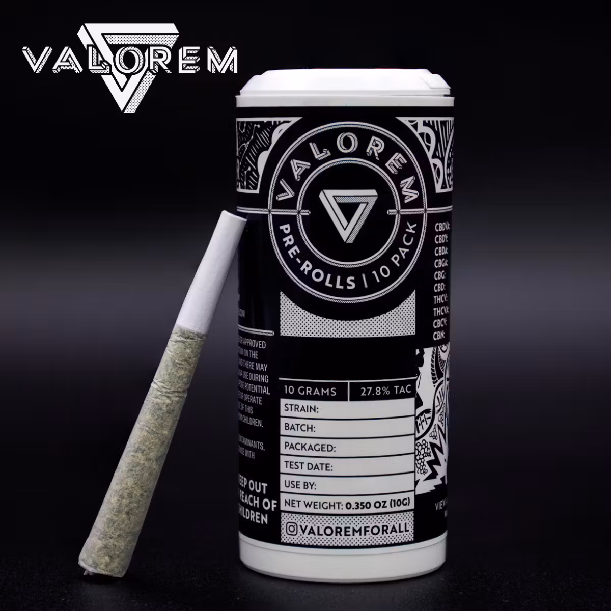 Photograph of product: Ice Cream Cake #2 - 10pk Preroll 1g ea
