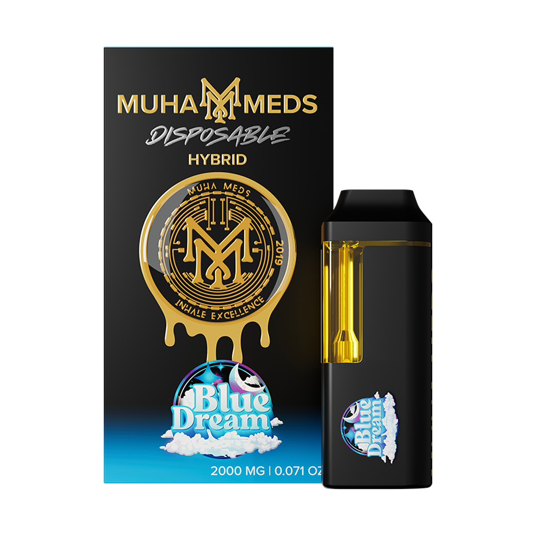 Photograph of product: MUHA MEDS | BLUE DREAM - DISPOSABLE HYBRID