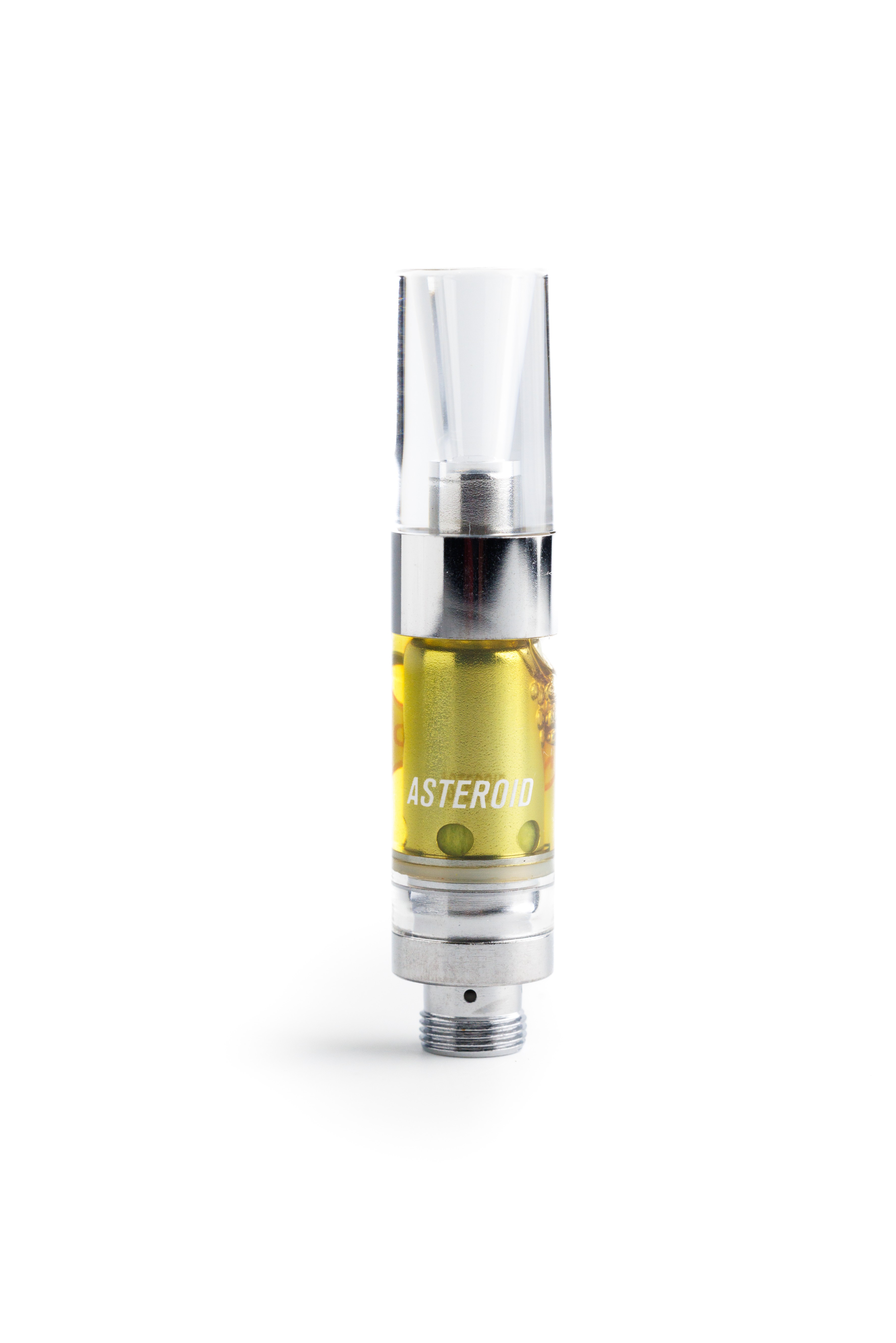 Photograph of product: Polar Pineapple (H) - Asteroid Oui'd - 0.5g Vape Cart