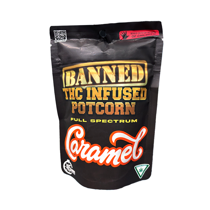 Photograph of product: Caramel Potcorn, 200mg