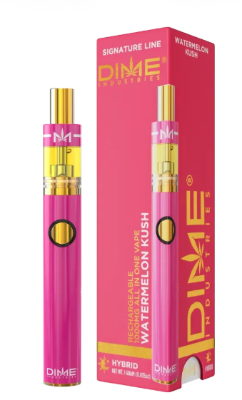 Photograph of product: DIME | 2g AIO | Watermelon Kush