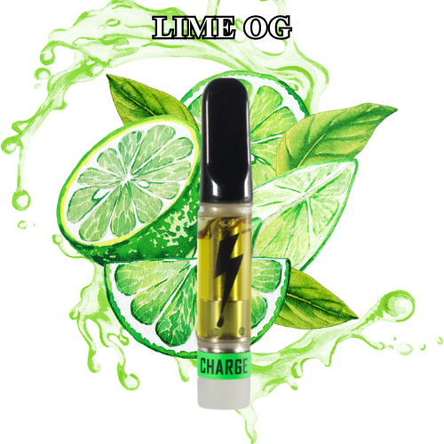 Photograph of product: Lime OG | Distillate Cartridge | 1g (H)
