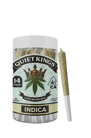 Photograph of product: Quiet Kings - Biscotti 14pk .5g PR