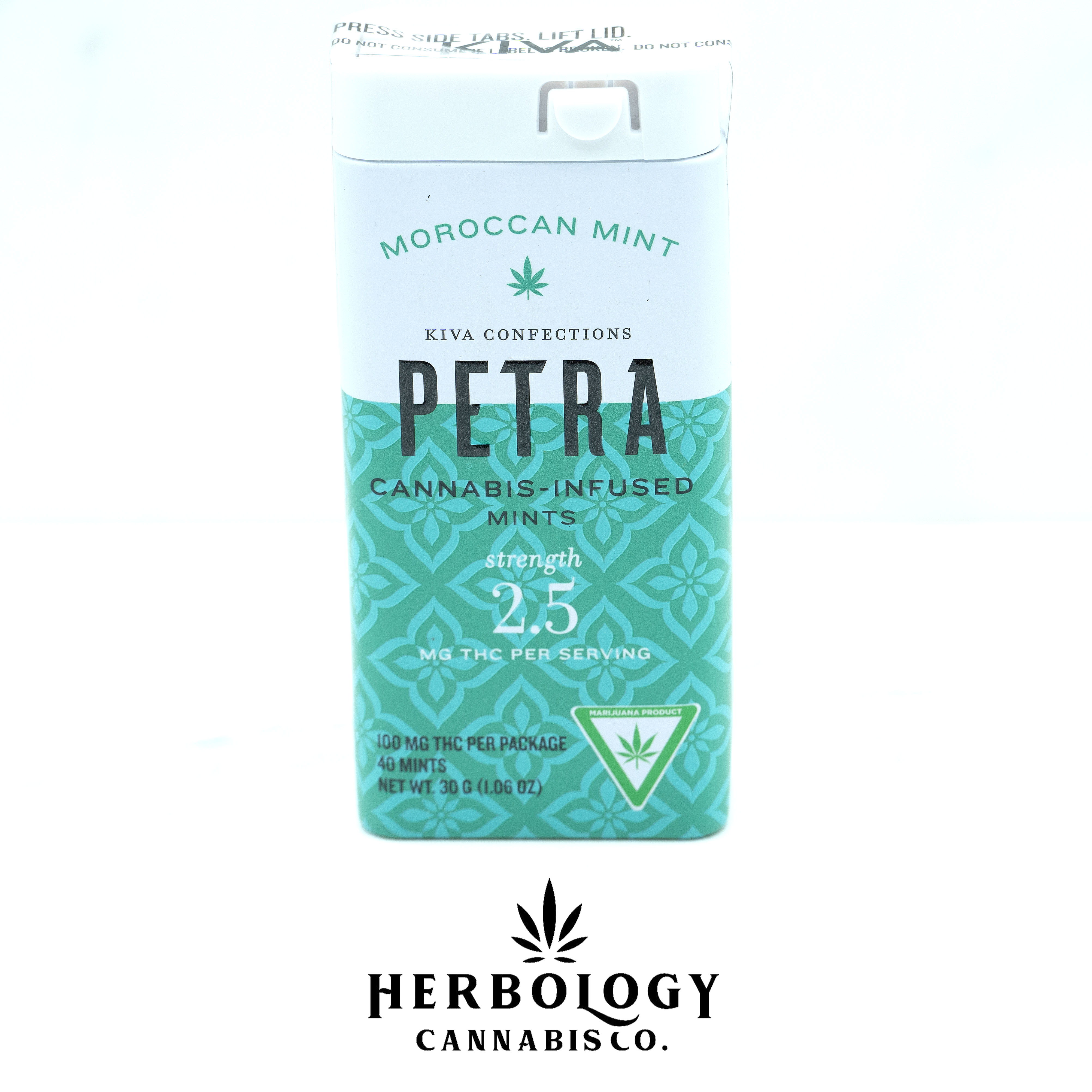 Photograph of product: Petra | Mints | Moroccan Mint | 100mg