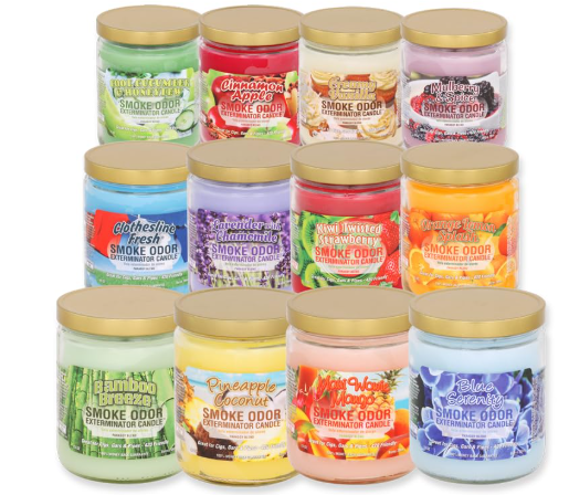 Photograph of product: Smoke Odor Exterminator Candle