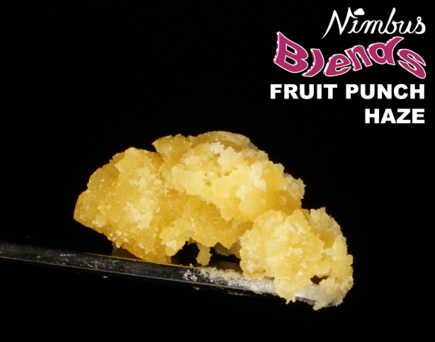 Photograph of product: Cured Resin | Fruit Punch Haze