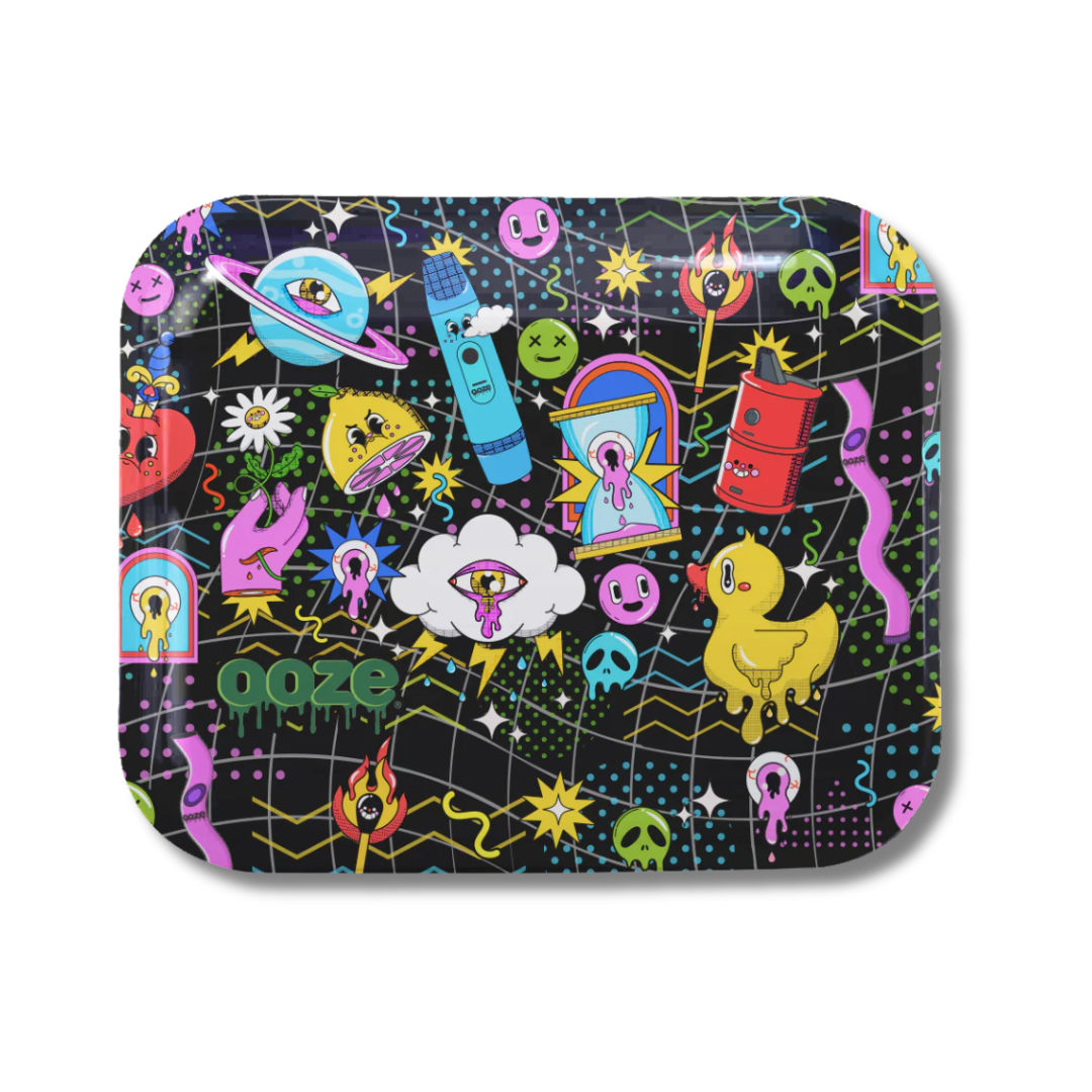 Photograph of product: Ooze Metal Rolling Tray Time Wrap