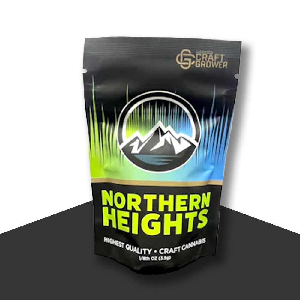 Photograph of product: NORTHERN HEIGHTS Bomb Sauce 1/4 Smalls - 7g