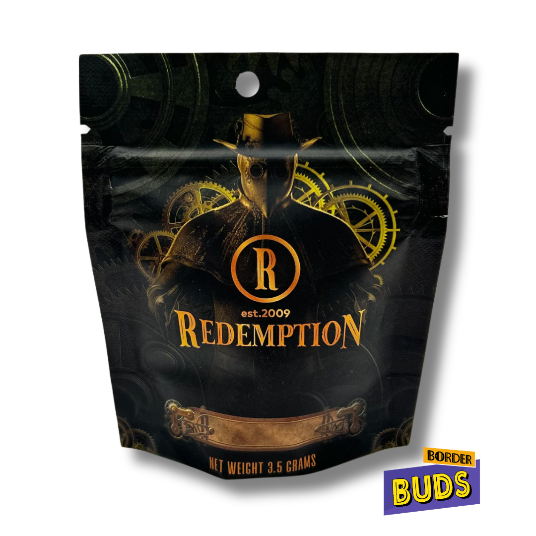 Photograph of product: GooBerry | Redemption 3.5g | Pre-Packed Flower
