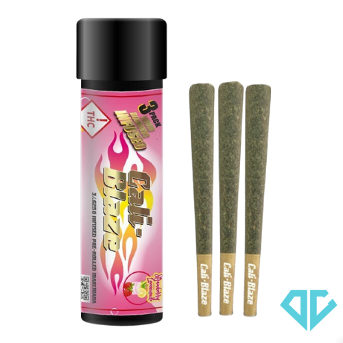 Photograph of product: Cali-Blaze Strawberry Tarantula 3 Pack 3g
