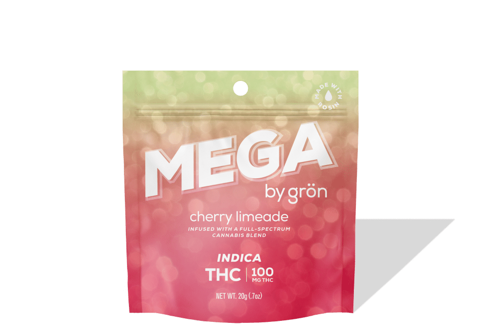 Photograph of product: Gron - Cherry Limeade Mega
