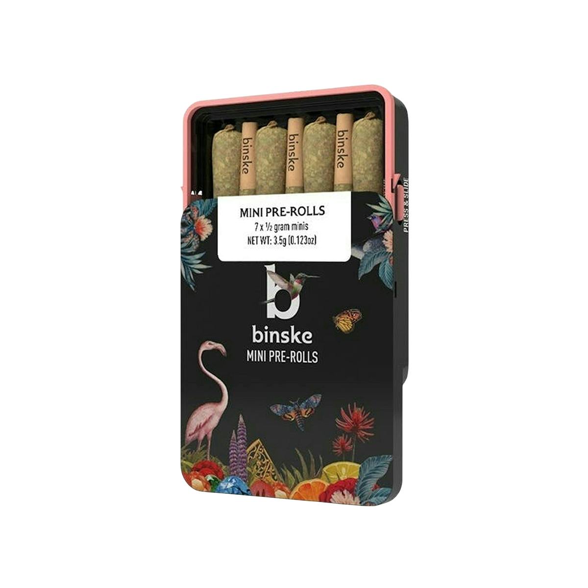 Photograph of product: Binske Chrome Berry 7pk Prerolls