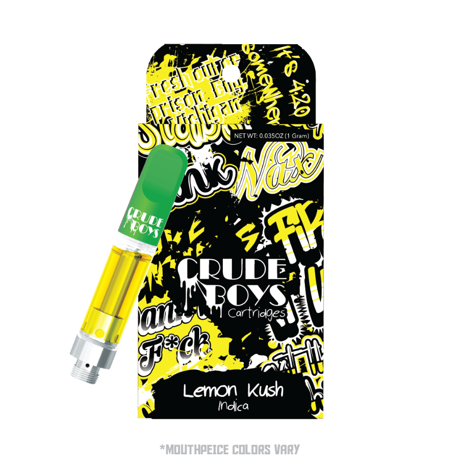 Photograph of product: Crude Boys Lemon Kush (Oui'd)