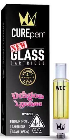 Photograph of product: Dragon Lychee [H] - Curepen Cart