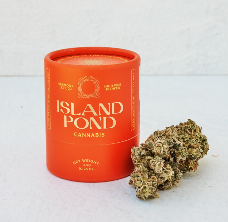Photograph of product: Island Pond Oui'd Sun Flower | Citronella - 3.5g