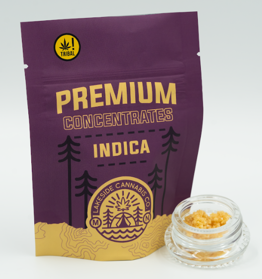 Photograph of product: Lakeside Canna Concentrate - Apple Fritter - Oui'd