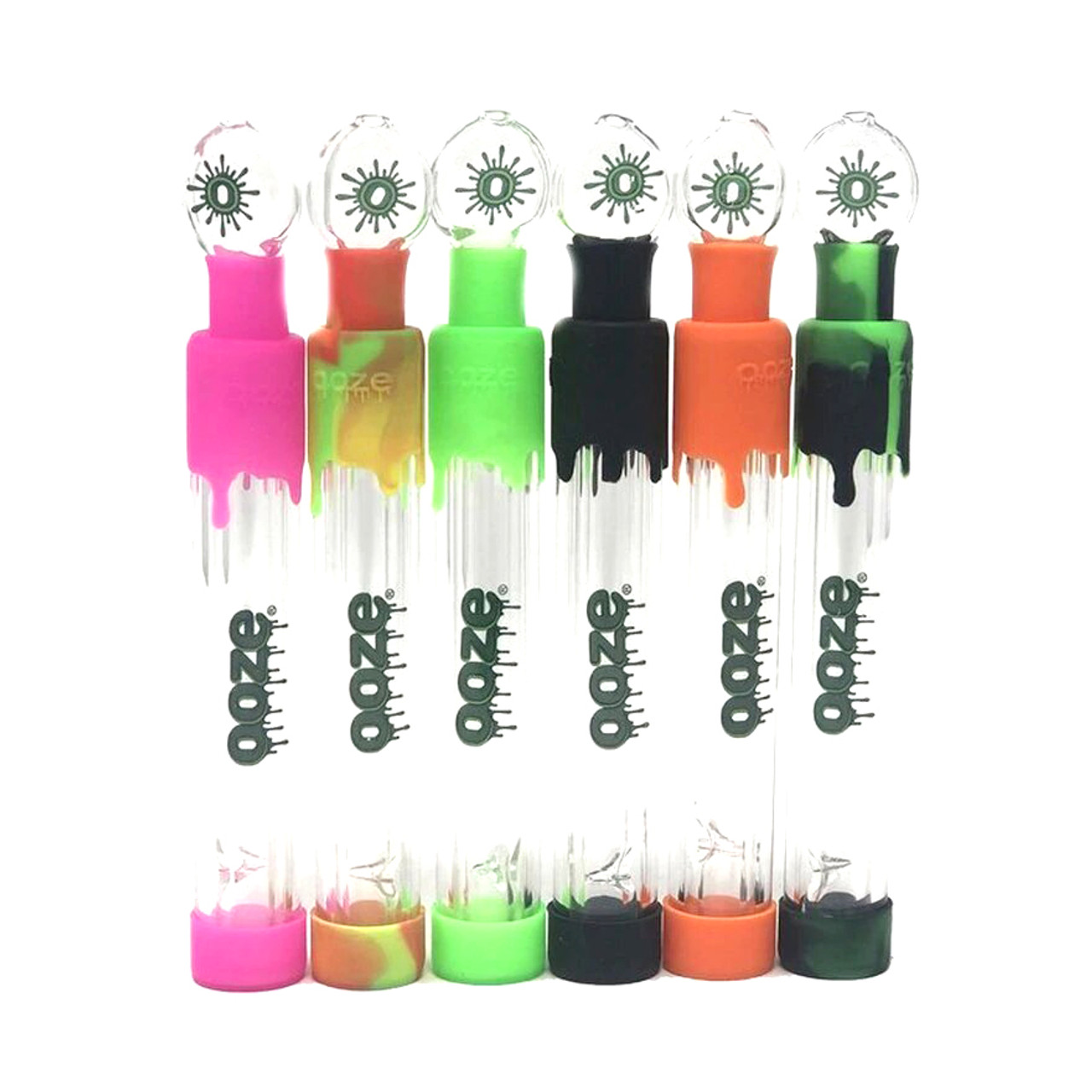 Photograph of product: Slider Silicone Glass Blunt - Assorted Colors