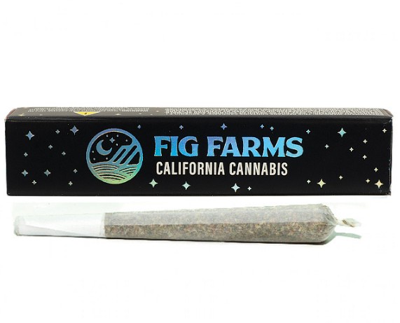 Photograph of product: FIG FARMS | CHEM & CHERRY (H) | 1G PREROLL