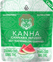 Photograph of product: CLASSIC WATERMELON (H) GUMMIES | 100mg