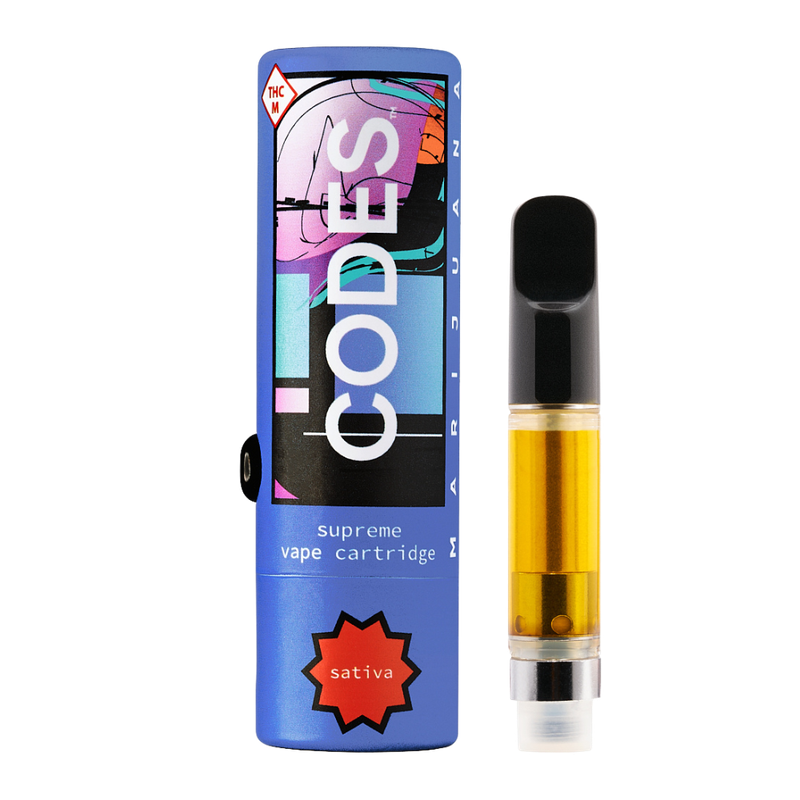 Photograph of Product: Codes: Full Spectrum Vape | Blue Dream | Cartridge | 1g