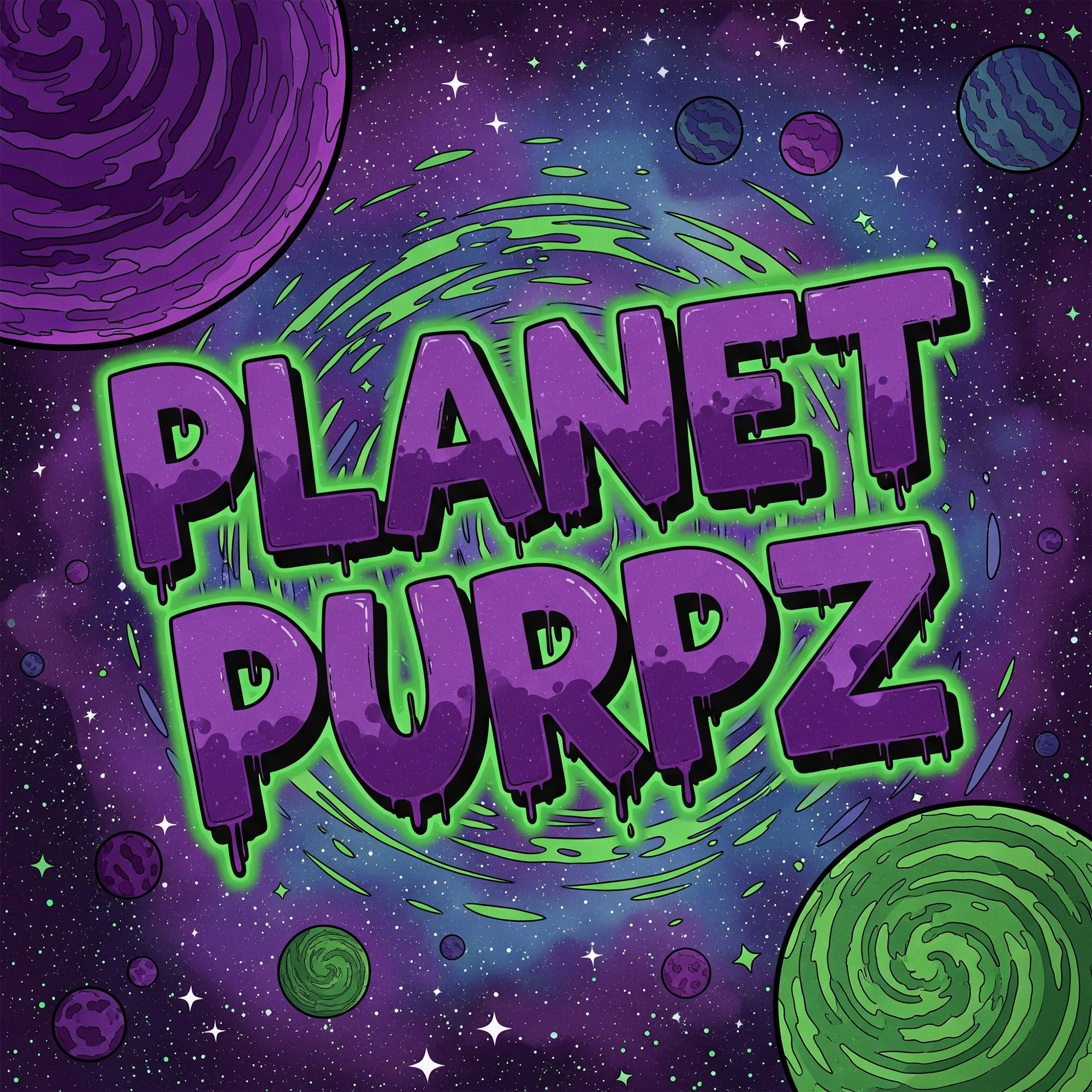 Photograph of product: DELI - Planet Purpz - 28g